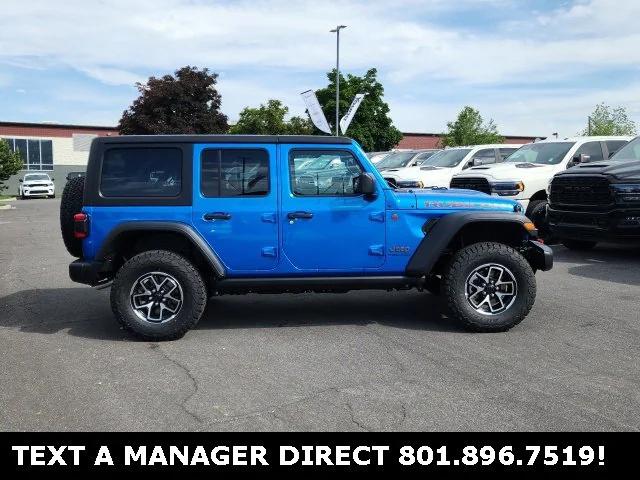 2024 Jeep Wrangler WRANGLER 4-DOOR RUBICON