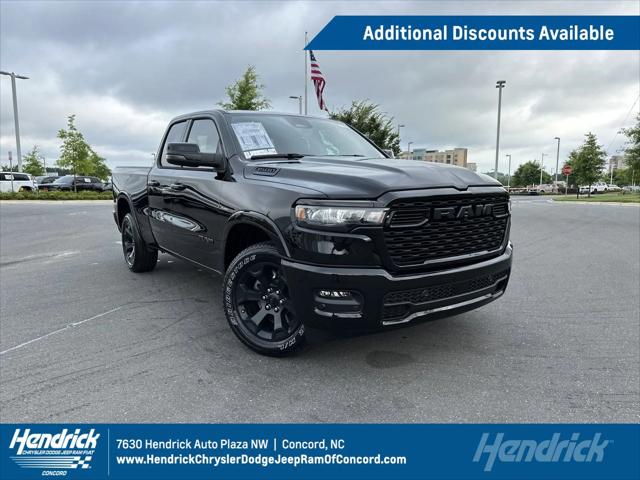 2025 RAM Ram 1500 RAM 1500 BIG HORN QUAD CAB 4X2 64 BOX