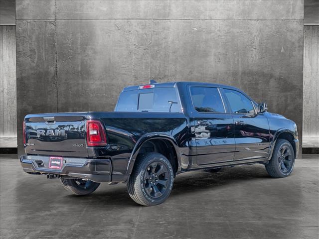 2025 RAM Ram 1500 RAM 1500 LONE STAR CREW CAB 4X4 57 BOX