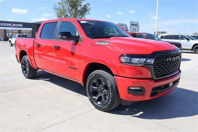 2025 RAM Ram 1500 RAM 1500 BIG HORN CREW CAB 4X4 57 BOX