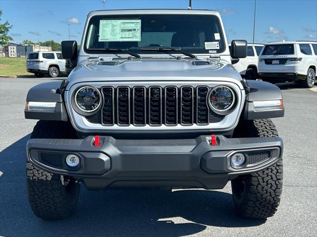 2024 Jeep Wrangler WRANGLER 4-DOOR RUBICON