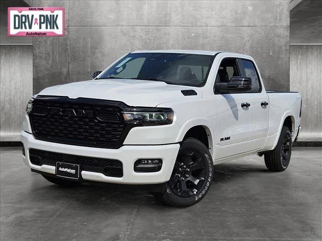 2025 RAM Ram 1500 RAM 1500 LONE STAR QUAD CAB 4X4 64 BOX