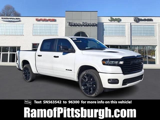 2025 RAM Ram 1500 RAM 1500 LARAMIE CREW CAB 4X4 57 BOX