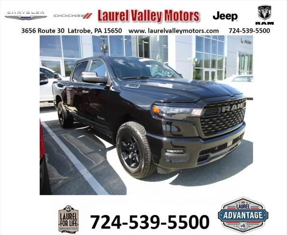 2025 RAM Ram 1500 RAM 1500 TRADESMAN CREW CAB 4X4 57 BOX