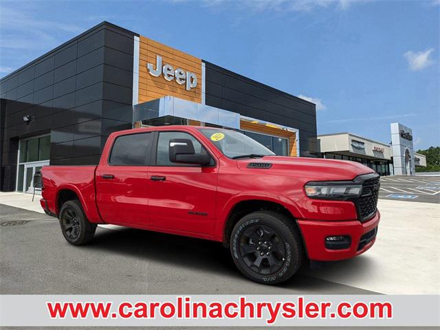 2025 RAM Ram 1500 RAM 1500 BIG HORN CREW CAB 4X4 57 BOX