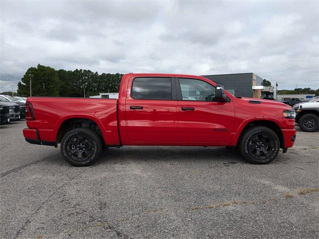 2025 RAM Ram 1500 RAM 1500 BIG HORN CREW CAB 4X4 57 BOX