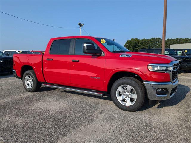 2025 RAM Ram 1500 RAM 1500 BIG HORN CREW CAB 4X4 57 BOX