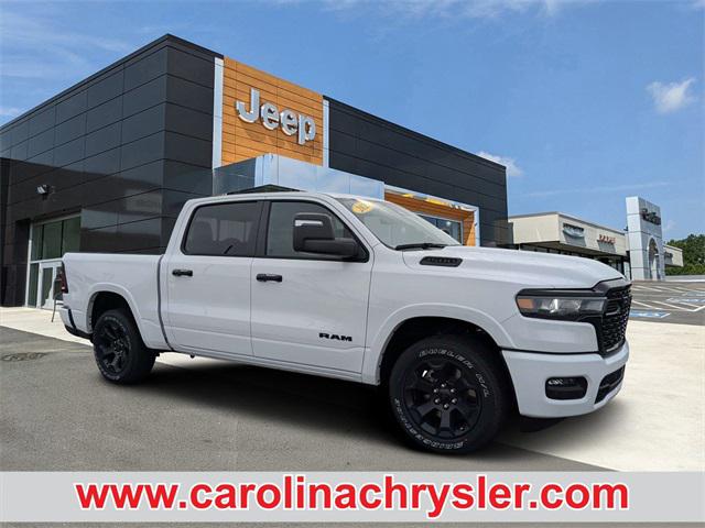 2025 RAM Ram 1500 RAM 1500 BIG HORN CREW CAB 4X4 57 BOX