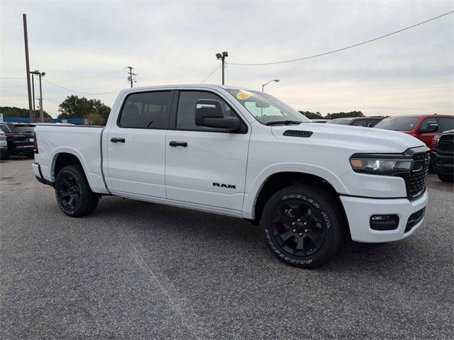 2025 RAM Ram 1500 RAM 1500 BIG HORN CREW CAB 4X4 57 BOX