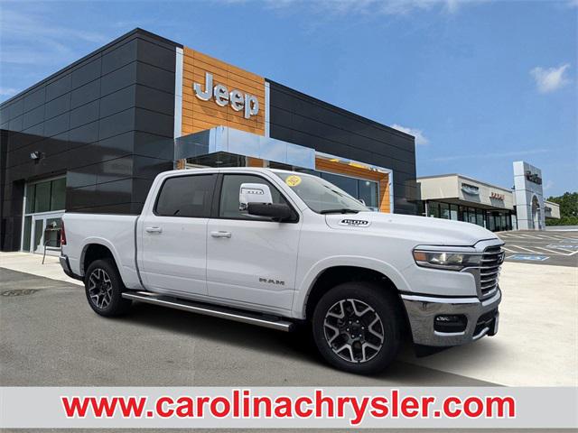 2025 RAM Ram 1500 RAM 1500 LARAMIE CREW CAB 4X4 57 BOX