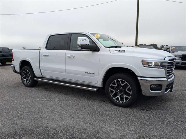2025 RAM Ram 1500 RAM 1500 LARAMIE CREW CAB 4X4 57 BOX