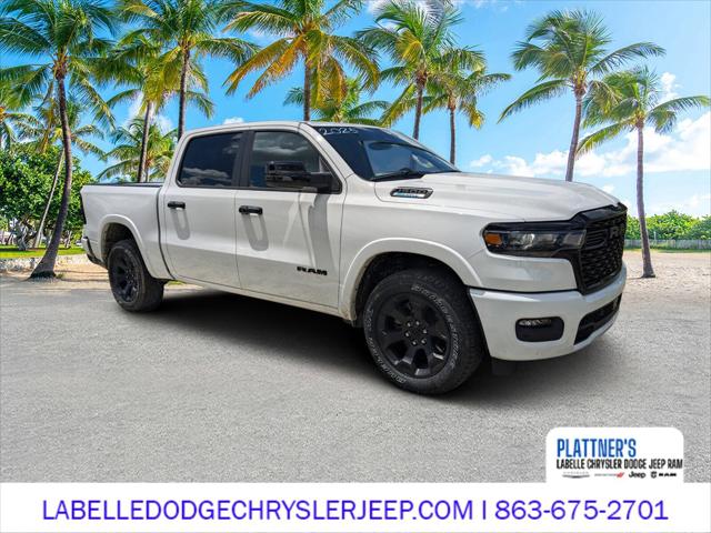 2025 RAM Ram 1500 RAM 1500 BIG HORN CREW CAB 4X2 57 BOX