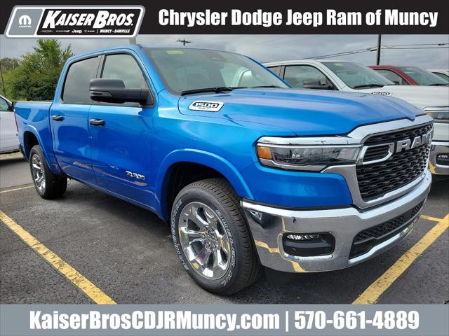 2025 RAM Ram 1500 RAM 1500 BIG HORN CREW CAB 4X4 57 BOX