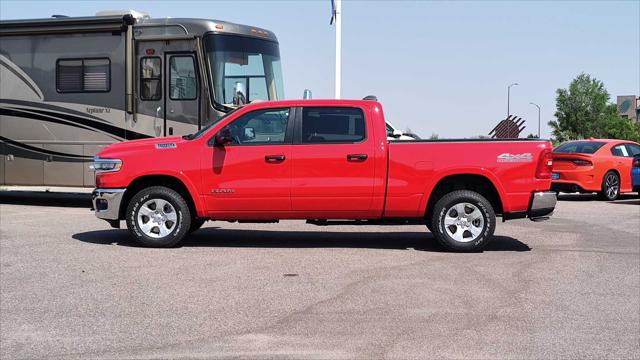 2025 RAM Ram 1500 RAM 1500 BIG HORN CREW CAB 4X4 64 BOX