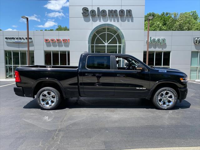 2025 RAM Ram 1500 RAM 1500 BIG HORN CREW CAB 4X4 64 BOX