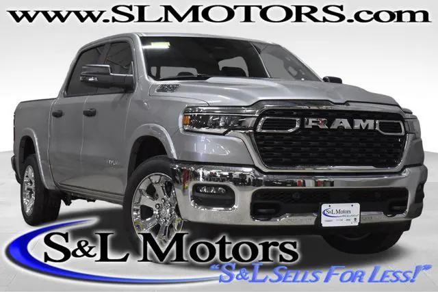 2025 RAM Ram 1500 RAM 1500 BIG HORN CREW CAB 4X4 57 BOX