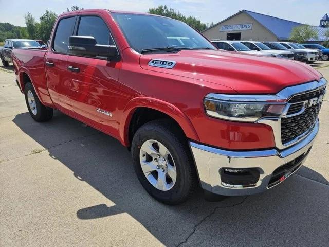 2025 RAM Ram 1500 RAM 1500 BIG HORN QUAD CAB 4X4 64 BOX