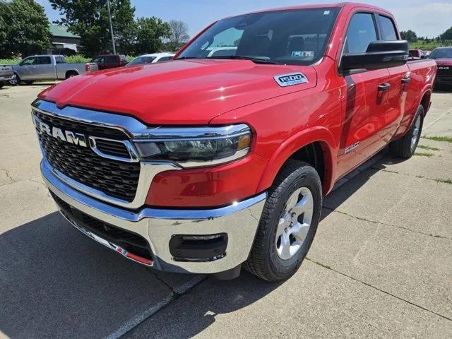 2025 RAM Ram 1500 RAM 1500 BIG HORN QUAD CAB 4X4 64 BOX