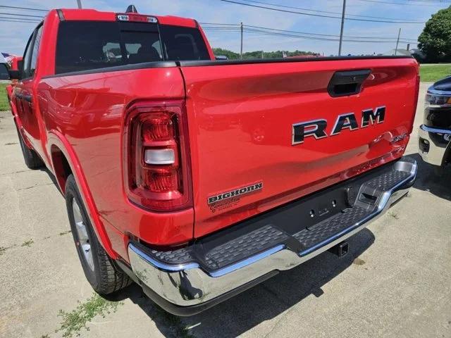 2025 RAM Ram 1500 RAM 1500 BIG HORN QUAD CAB 4X4 64 BOX