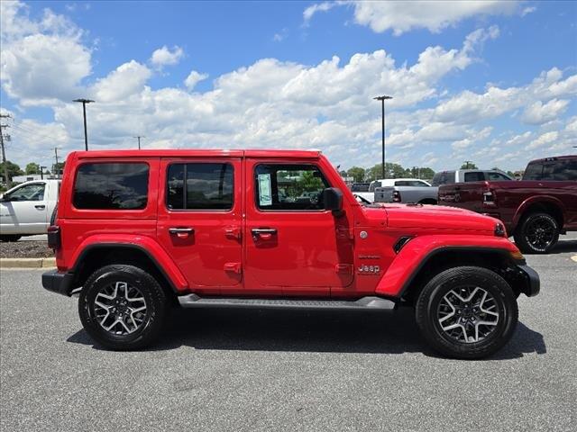 2024 Jeep Wrangler WRANGLER 4-DOOR SAHARA