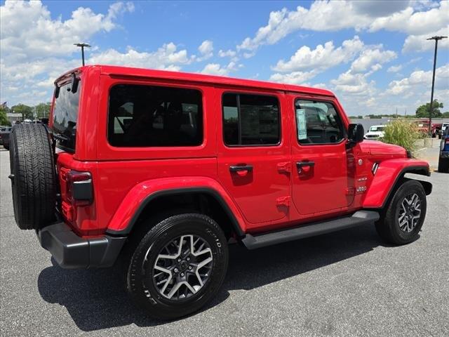 2024 Jeep Wrangler WRANGLER 4-DOOR SAHARA