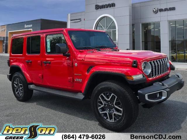 2024 Jeep Wrangler WRANGLER 4-DOOR SAHARA