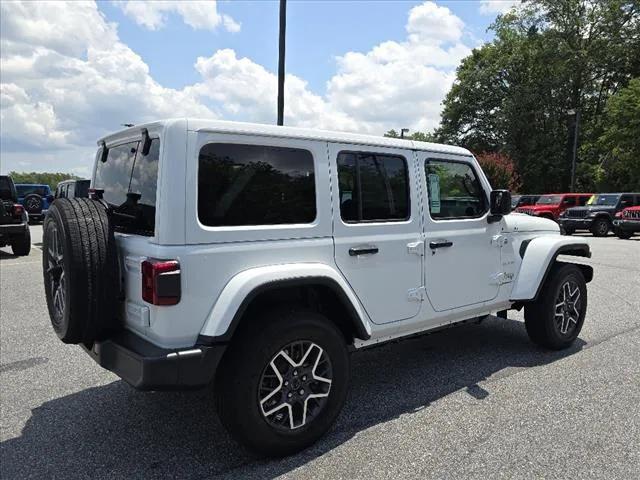 2024 Jeep Wrangler WRANGLER 4-DOOR SAHARA