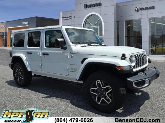 2024 Jeep Wrangler WRANGLER 4-DOOR SAHARA