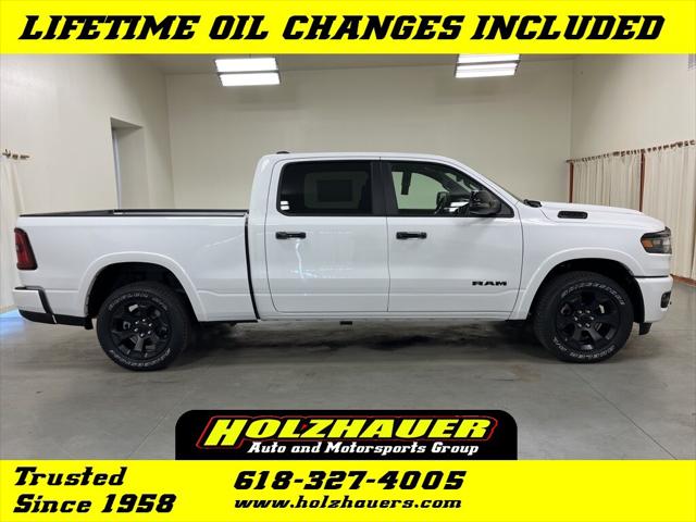 2025 RAM Ram 1500 RAM 1500 BIG HORN CREW CAB 4X4 64 BOX