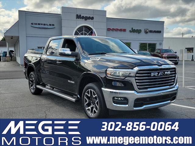 2025 RAM Ram 1500 RAM 1500 LARAMIE CREW CAB 4X4 57 BOX