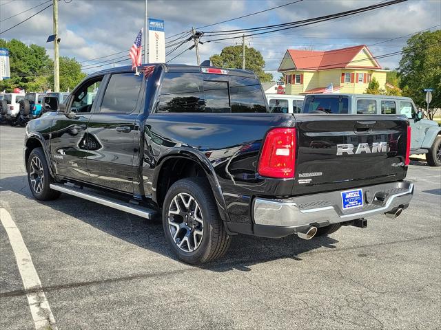 2025 RAM Ram 1500 RAM 1500 LARAMIE CREW CAB 4X4 57 BOX