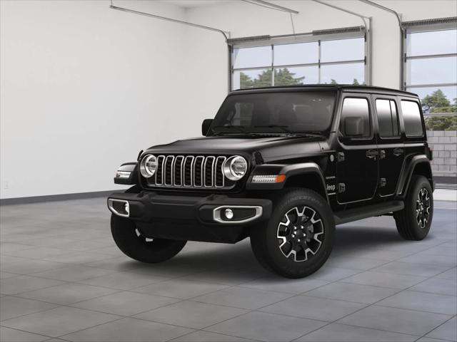 2024 Jeep Wrangler WRANGLER 4-DOOR SAHARA