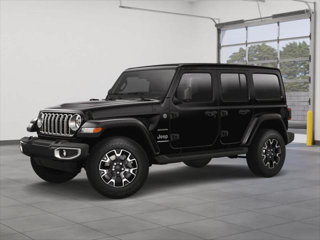 2024 Jeep Wrangler WRANGLER 4-DOOR SAHARA