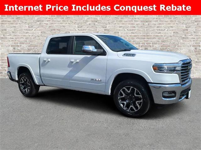 2025 RAM Ram 1500 RAM 1500 LARAMIE CREW CAB 4X4 57 BOX