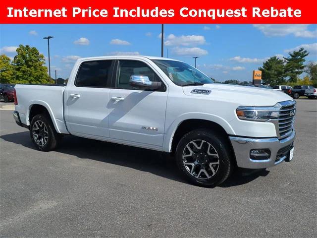 2025 RAM Ram 1500 RAM 1500 LARAMIE CREW CAB 4X4 57 BOX