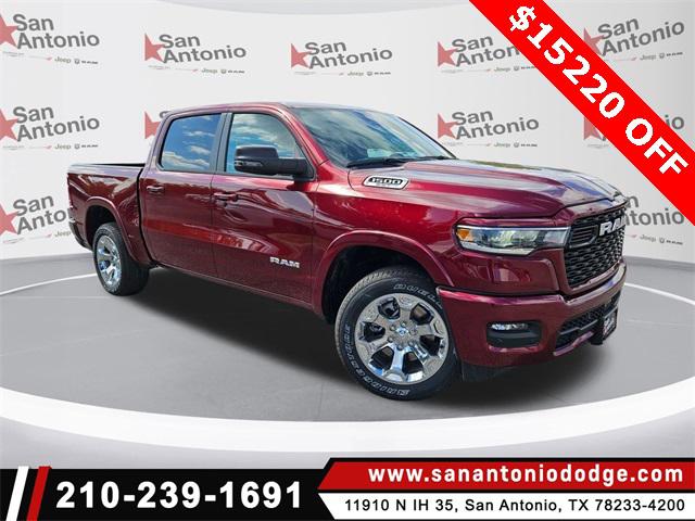 2025 RAM Ram 1500 RAM 1500 LONE STAR CREW CAB 4X4 57 BOX