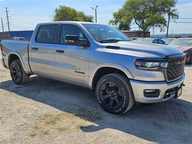 2025 RAM Ram 1500 RAM 1500 LONE STAR CREW CAB 4X4 57 BOX