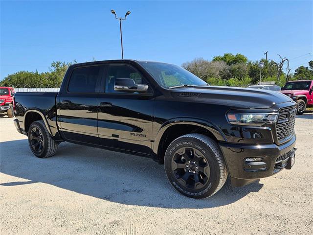 2025 RAM Ram 1500 RAM 1500 LONE STAR CREW CAB 4X4 57 BOX