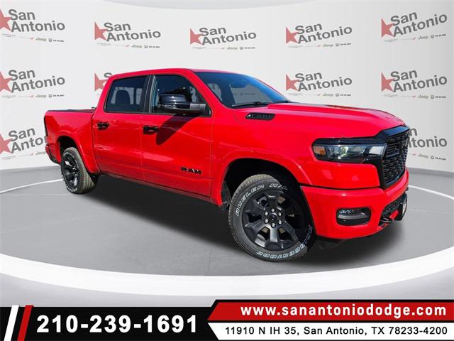 2025 RAM Ram 1500 RAM 1500 LONE STAR CREW CAB 4X4 57 BOX