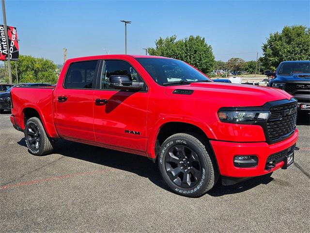 2025 RAM Ram 1500 RAM 1500 LONE STAR CREW CAB 4X4 57 BOX