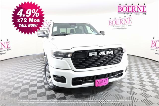 2025 RAM Ram 1500 RAM 1500 LONE STAR CREW CAB 4X4 57 BOX