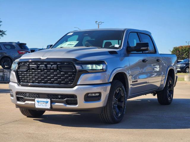 2025 RAM Ram 1500 RAM 1500 LONE STAR CREW CAB 4X4 57 BOX