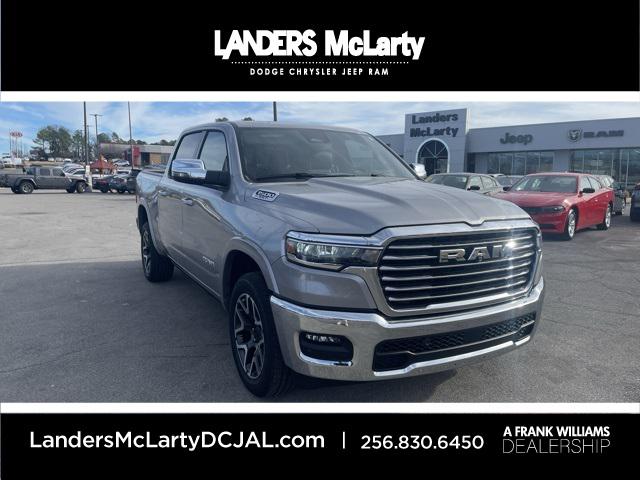 2025 RAM Ram 1500 RAM 1500 LARAMIE CREW CAB 4X4 57 BOX