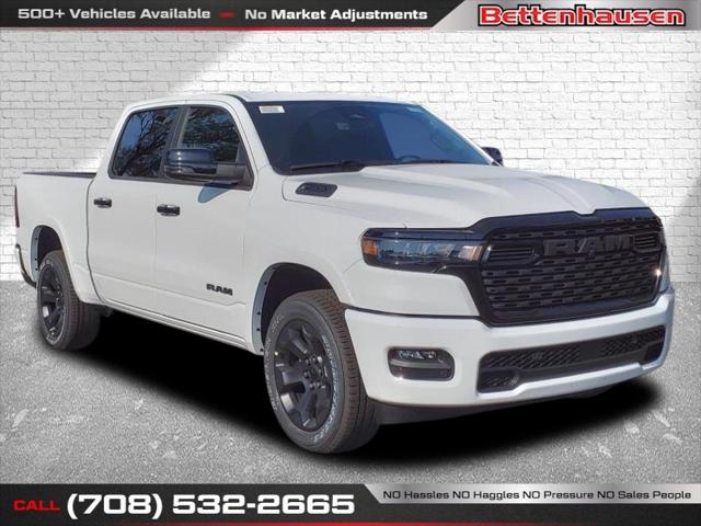 2025 RAM Ram 1500 RAM 1500 BIG HORN CREW CAB 4X4 57 BOX