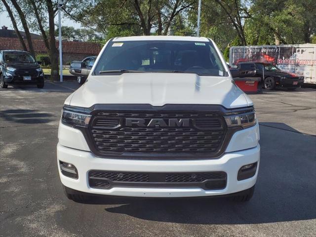 2025 RAM Ram 1500 RAM 1500 BIG HORN CREW CAB 4X4 57 BOX