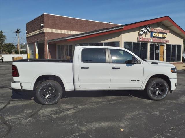 2025 RAM Ram 1500 RAM 1500 BIG HORN CREW CAB 4X4 57 BOX