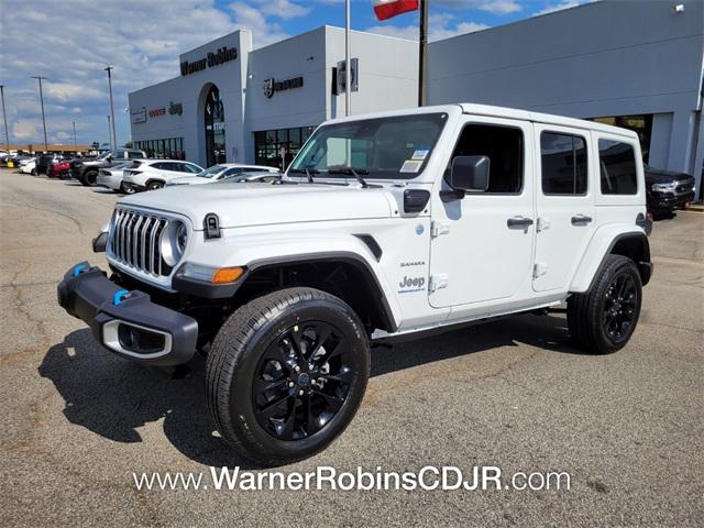 2024 Jeep Wrangler 4xe WRANGLER 4-DOOR SAHARA 4xe