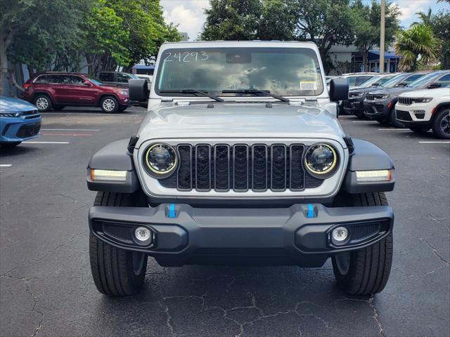 2024 Jeep Wrangler 4xe WRANGLER 4-DOOR SPORT S 4xe