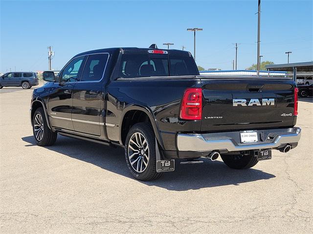 2025 RAM Ram 1500 RAM 1500 LIMITED CREW CAB 4X4 64 BOX