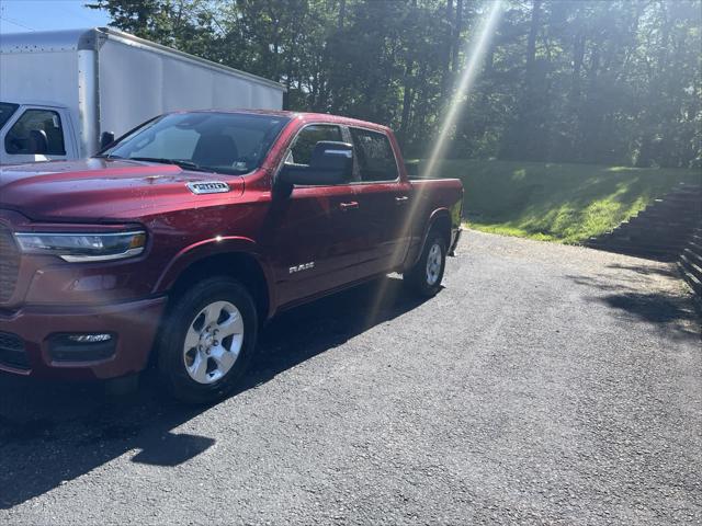 2025 RAM Ram 1500 RAM 1500 BIG HORN CREW CAB 4X4 57 BOX